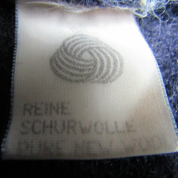 Navy Geiger jacket size 40/L/US 10 - Picture 9 of 9